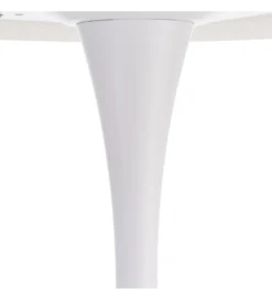 Stół AGARA 100 cm biały naturalny blat*Zona-Design New