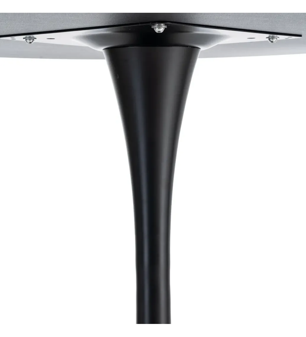 Stół AGARA 100 cm czarny*Zona-Design