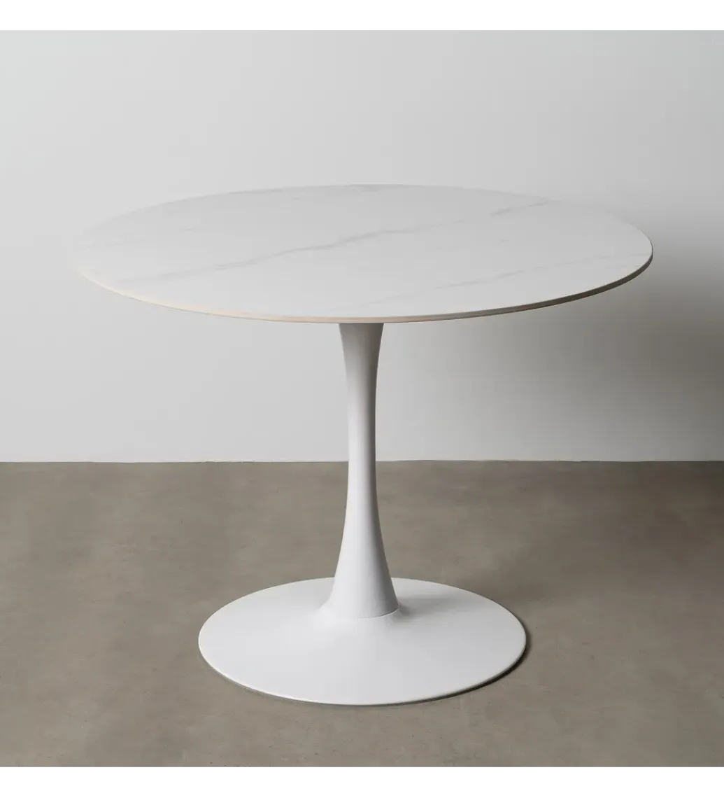 Stół AGAT 100 cm biały*Zona-Design Discount