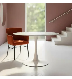 Stół AGAT 100 cm biały*Zona-Design Discount