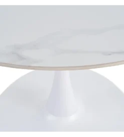 Stół AGAT 100 cm biały*Zona-Design Discount