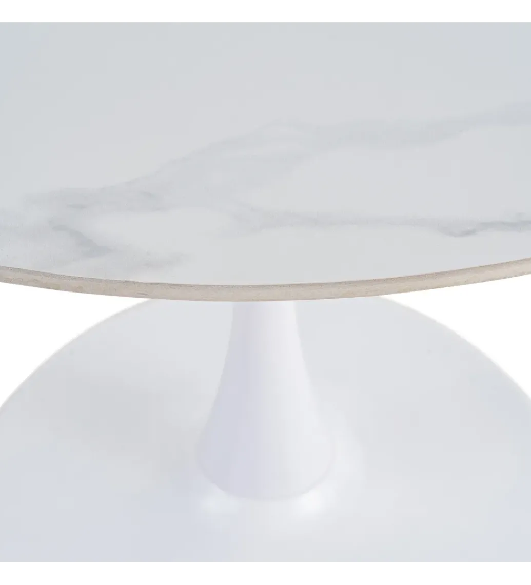 Stół AGAT 100 cm biały*Zona-Design Discount