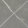 Stół AGAT 100 cm biały szary blat*Zona-Design