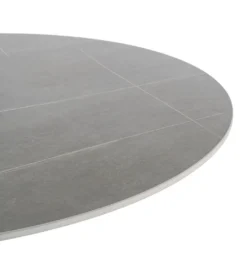Stół AGAT 100 cm biały szary blat*Zona-Design