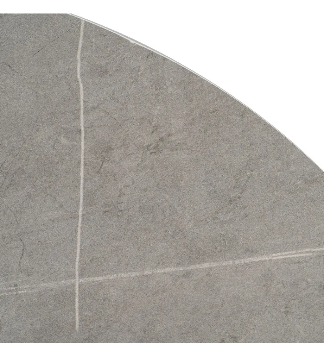 Stół AGAT 100 cm biały szary blat*Zona-Design