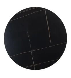 Stół AGAT 100 cm czarny*Zona-Design