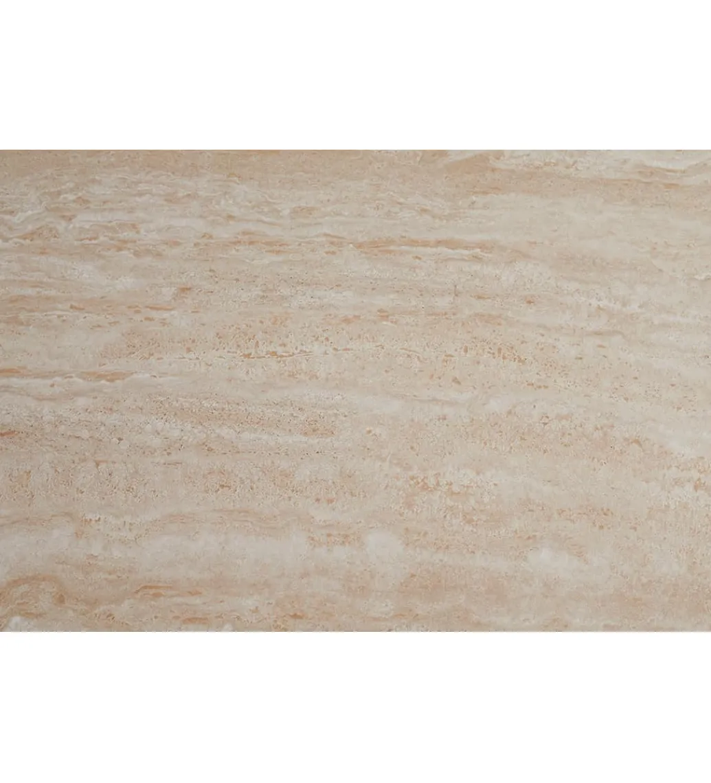 Stół ALPINE 120 cm ceramika w optyce trawertynu*Invicta Interior Clearance