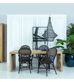 Stół ALRED 200 x 100 cm drewno sosny*DENZO Discount