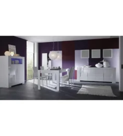 Stół AMALFI 180 cm x 90 cm biały*MCA Linia Włoska Clearance