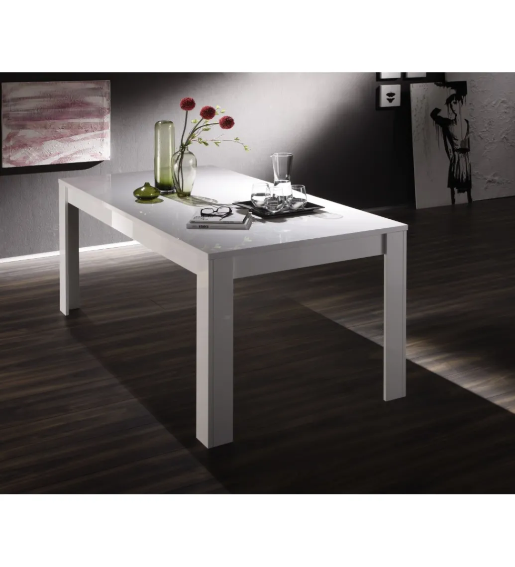 Stół AMALFI 180 cm x 90 cm biały*MCA Linia Włoska Clearance
