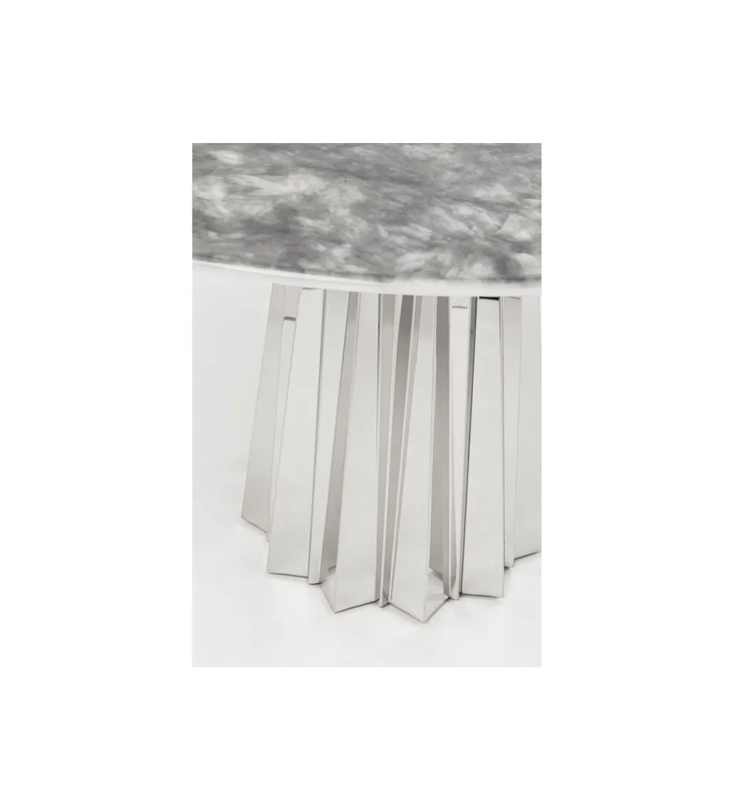 Stół AMORA 120 cm efekt naturalnego kamienia*KARE Discount