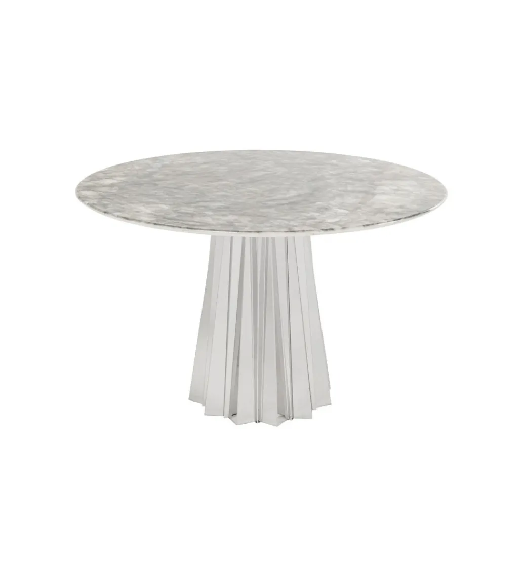 Stół AMORA 120 cm efekt naturalnego kamienia*KARE Discount
