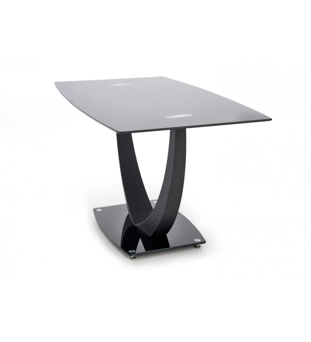 Stół ANTON 140 cm czarny*Halmar Discount