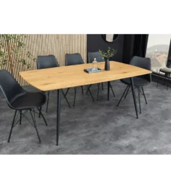 Stół APARTMENT 140 cm naturalny*Invicta Interior Outlet