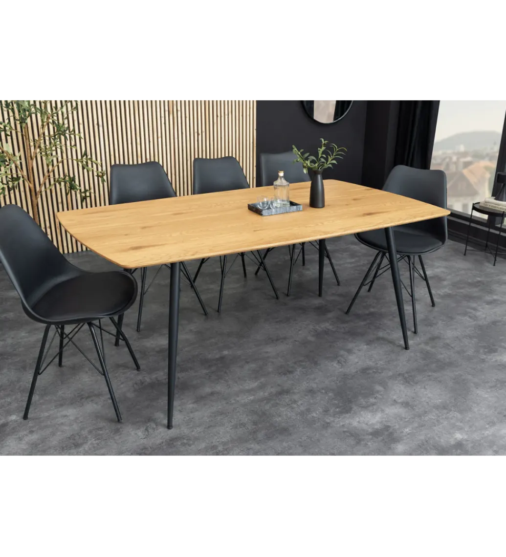 Stół APARTMENT 140 cm naturalny*Invicta Interior Outlet