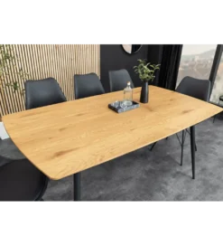 Stół APARTMENT 140 cm naturalny*Invicta Interior Outlet
