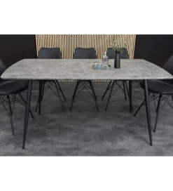 Stół APARTMENT 140 cm szary*Invicta Interior New