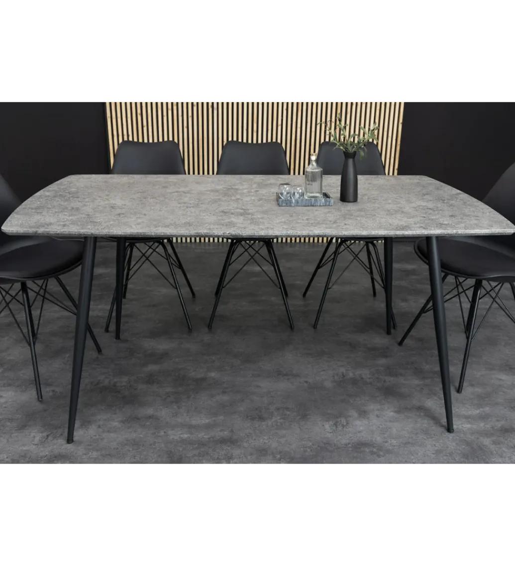 Stół APARTMENT 120 cm szary*Invicta Interior New