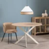 Stół ARKANA 120 cm Naturalny*Zona-Design Outlet