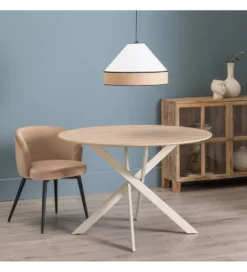 Stół ARKANA 120 cm Naturalny*Zona-Design Outlet