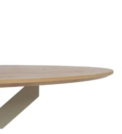 Stół ARKANA 120 cm Naturalny*Zona-Design Outlet