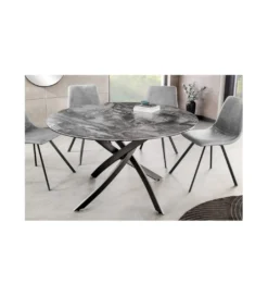 Stół ARKANSAS 120 cm ceramika*Invicta Interior