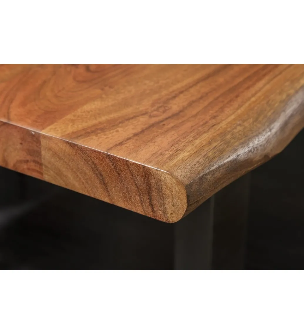 Stół ARKTYKA Mammut 180 cm drewno akcja honey*Invicta Interior Clearance