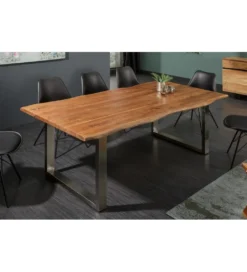 Stół ARKTYKA Mammut 180 cm drewno akcja honey*Invicta Interior Clearance