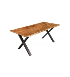 Stół ARKTYKA Mammut X 180 cm drewno akacja*Invicta Interior Outlet