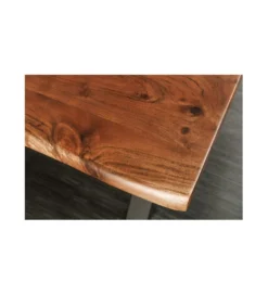Stół ARKTYKA Mammut X 180 cm drewno akacja*Invicta Interior Outlet
