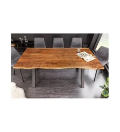 Stół ARKTYKA Mammut X 180 cm drewno akacja*Invicta Interior Outlet
