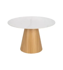 Stół ARPYK 120 cm naturalny blat ceramika*Zona-Design Online