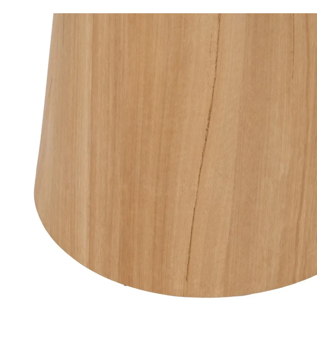 Stół ARPYK 120 cm naturalny blat ceramika*Zona-Design Online