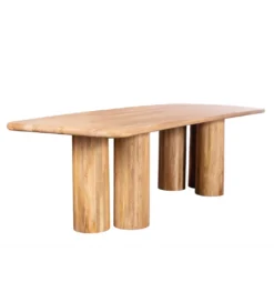 Stół ART DECO 240 cm drewno mango naturalny*Invicta Interior Online