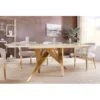 Stół ART LIVING 200 cm blat ceramika w optyce białego marmuru*Invicta Interior - przedsprzedaż Discount
