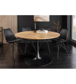 Stół ATELIER 120 cm kolor naturalnego dębu*Invicta Interior Hot