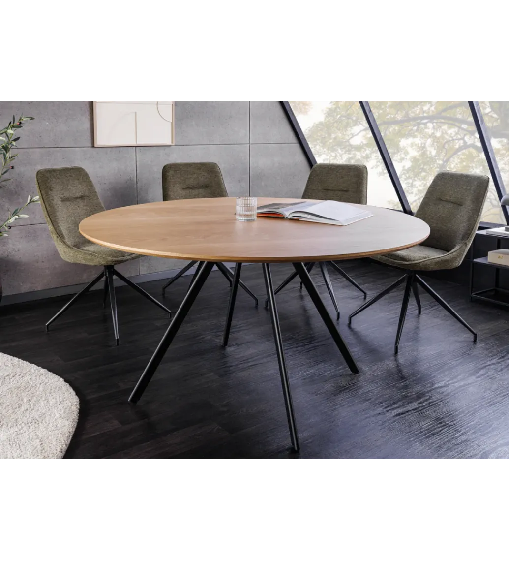 Stół ATELIER 120 cm kolor naturalnego dębu*Invicta Interior Clearance