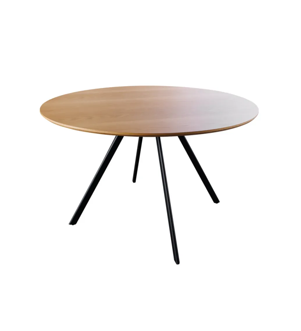 Stół ATELIER 120 cm kolor naturalnego dębu*Invicta Interior Clearance