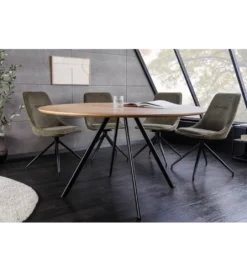 Stół ATELIER 120 cm kolor naturalnego dębu*Invicta Interior Clearance