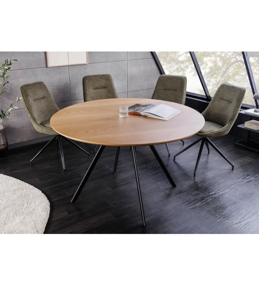 Stół ATELIER 120 cm kolor naturalnego dębu*Invicta Interior Clearance