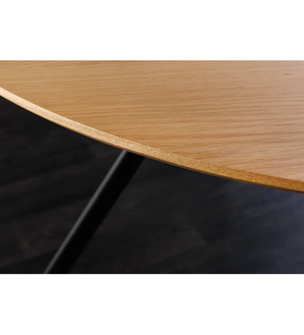 Stół ATELIER 120 cm kolor naturalnego dębu*Invicta Interior Clearance