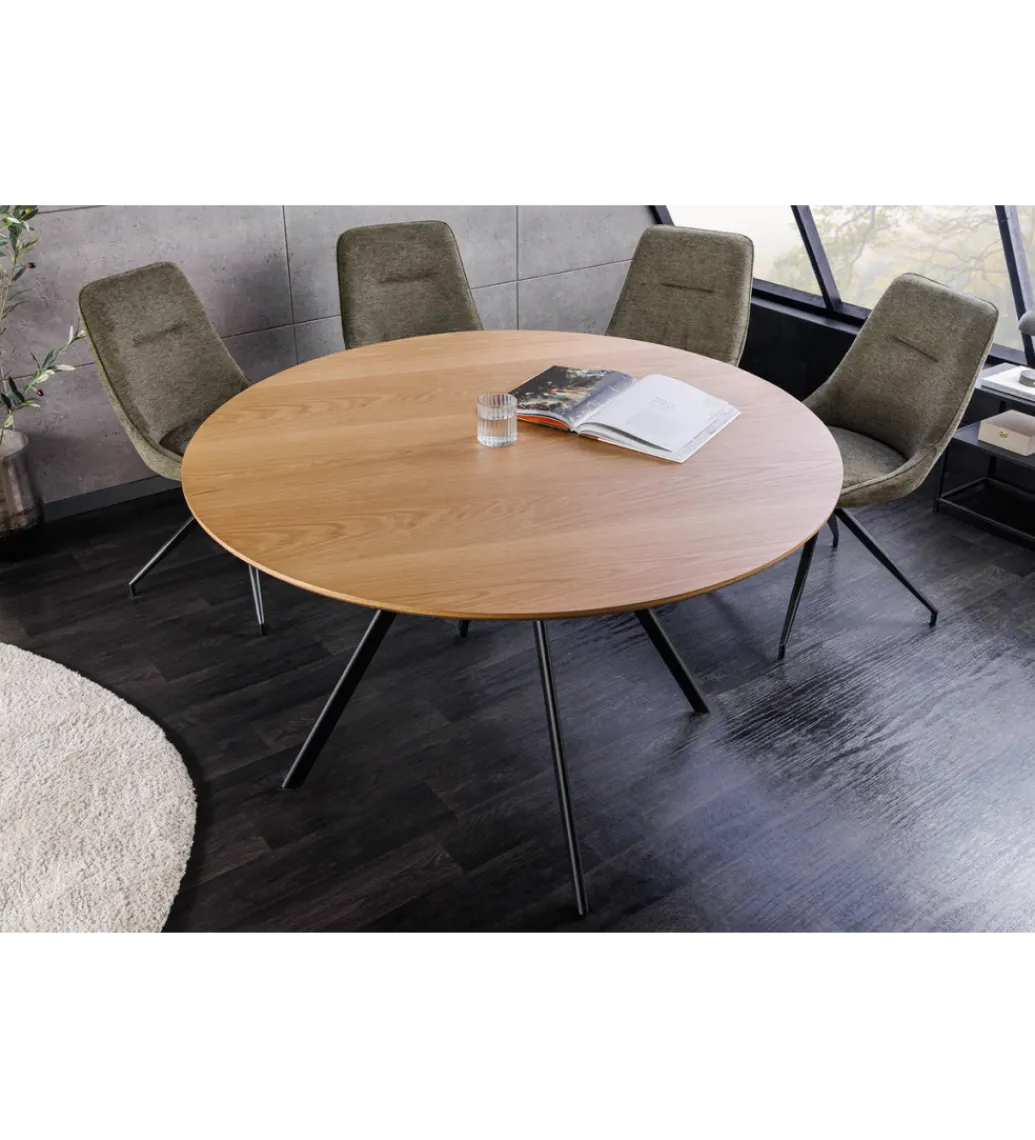 Stół ATELIER 120 cm kolor naturalnego dębu*Invicta Interior Clearance