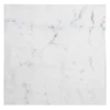 Stół AUESON 70 cm czarny blat w optyce marmuru*Zona-Design Hot