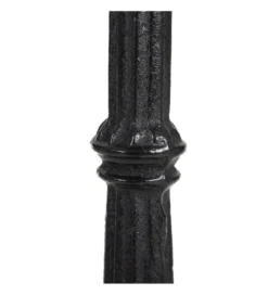Stół AUESON 70 cm czarny blat w optyce marmuru*Zona-Design Hot