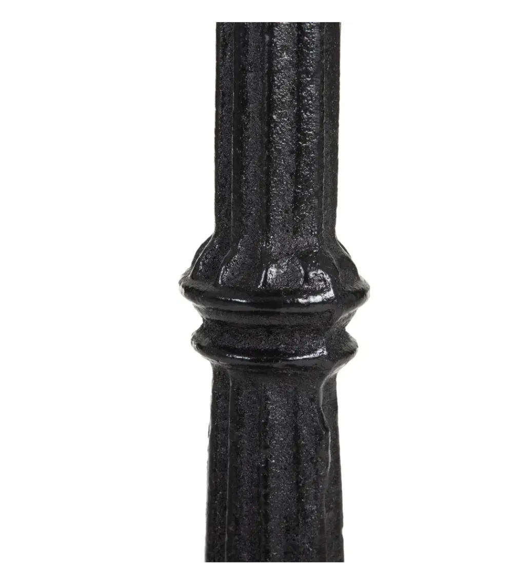 Stół AUESON 70 cm czarny blat w optyce marmuru*Zona-Design Hot