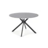 Stół AVELAR 120 cm czarny*Halmar Sale