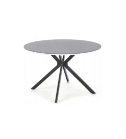 Stół AVELAR 120 cm czarny*Halmar Sale
