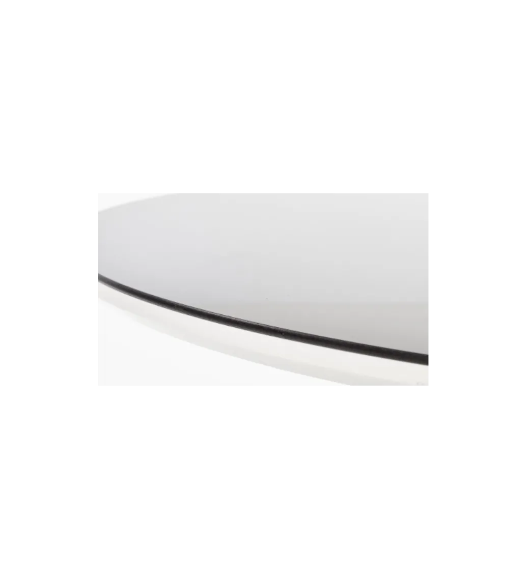Stół AVELAR 120 cm czarny*Halmar Sale