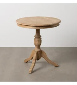 Stół AXEI 70 cm drewno mindi*Zona-Design Outlet