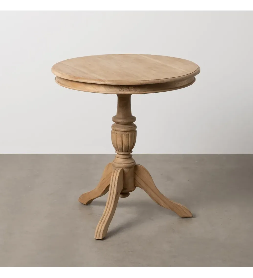 Stół AXEI 70 cm drewno mindi*Zona-Design Outlet